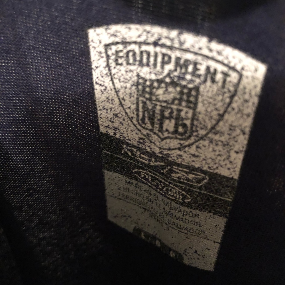 NFL Navy Performance Shirt - Picture 4 of 6